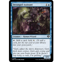 Deranged Assistant - Commander Masters Thumb Nail