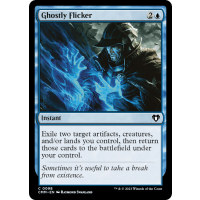 Ghostly Flicker - Commander Masters Thumb Nail