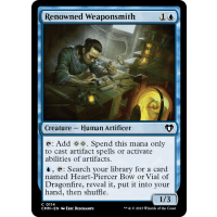 Renowned Weaponsmith - Commander Masters Thumb Nail