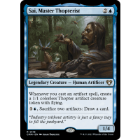 Sai, Master Thopterist - Commander Masters Thumb Nail