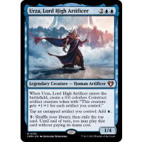 Urza, Lord High Artificer - Commander Masters Thumb Nail