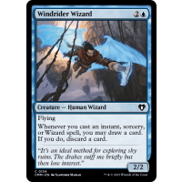 Windrider Wizard - Commander Masters Thumb Nail