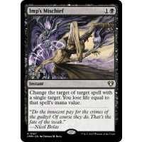 Imp's Mischief - Commander Masters Thumb Nail