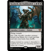 Razaketh, the Foulblooded - Commander Masters Thumb Nail