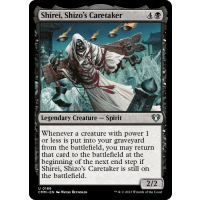 Shirei, Shizo's Caretaker - Commander Masters Thumb Nail