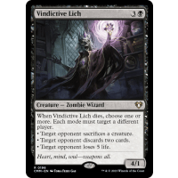 Vindictive Lich - Commander Masters Thumb Nail