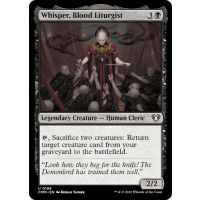 Whisper, Blood Liturgist - Commander Masters Thumb Nail