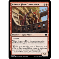 Crimson Fleet Commodore - Commander Masters Thumb Nail