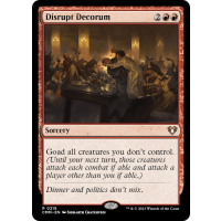 Disrupt Decorum - Commander Masters Thumb Nail