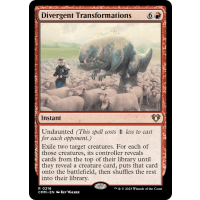 Divergent Transformations - Commander Masters Thumb Nail