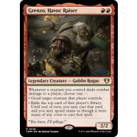 Grenzo, Havoc Raiser [Commander Masters]