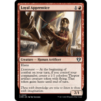 Loyal Apprentice - Commander Masters Thumb Nail