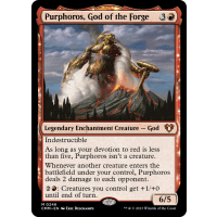 Purphoros, God of the Forge - Commander Masters Thumb Nail