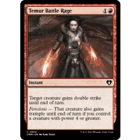 Temur Battle Rage - Commander Masters Thumb Nail