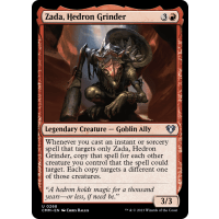 Zada, Hedron Grinder - Commander Masters Thumb Nail