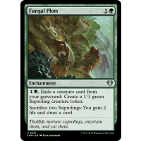 Fungal Plots - Commander Masters Thumb Nail