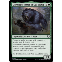 Goreclaw, Terror of Qal Sisma - Commander Masters Thumb Nail