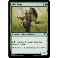 Jade Mage - Commander Masters Thumb Nail