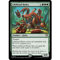 Lifeblood Hydra - Commander Masters Thumb Nail