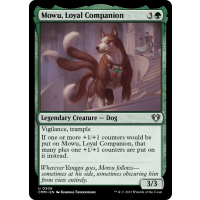 Mowu, Loyal Companion - Commander Masters Thumb Nail