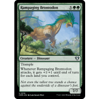 Rampaging Brontodon - Commander Masters Thumb Nail