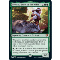 Selvala, Heart of the Wilds - Commander Masters Thumb Nail