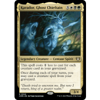 Karador, Ghost Chieftain - Commander Masters Thumb Nail