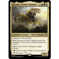 Zacama, Primal Calamity - Commander Masters Thumb Nail