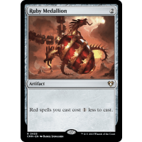 Ruby Medallion - Commander Masters Thumb Nail