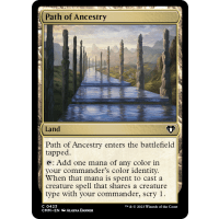 Path of Ancestry - Commander Masters Thumb Nail