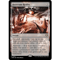 Desecrate Reality - Commander Masters Thumb Nail