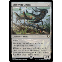 Skittering Cicada - Commander Masters Thumb Nail