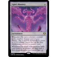 Ugin's Mastery - Commander Masters Thumb Nail