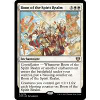 Boon of the Spirit Realm - Commander Masters Thumb Nail