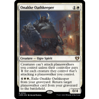 Onakke Oathkeeper - Commander Masters Thumb Nail