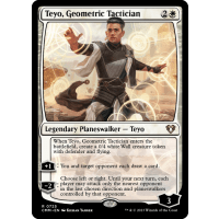 Teyo, Geometric Tactician - Commander Masters Thumb Nail