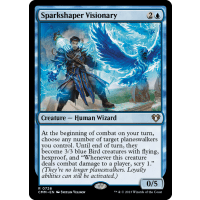 Sparkshaper Visionary - Commander Masters Thumb Nail