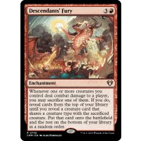 Descendants' Fury - Commander Masters Thumb Nail