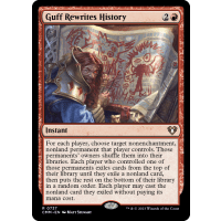 Guff Rewrites History - Commander Masters Thumb Nail