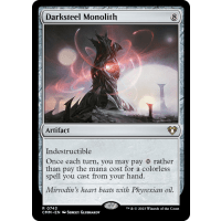 Darksteel Monolith - Commander Masters Thumb Nail