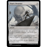 Titan's Presence - Commander Masters Thumb Nail