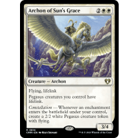 Archon of Sun's Grace - Commander Masters Thumb Nail