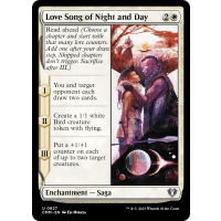 Love Song of Night and Day - Commander Masters Thumb Nail