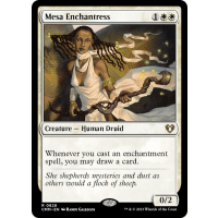 Mesa Enchantress - Commander Masters Thumb Nail