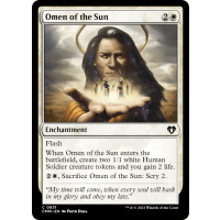 Omen of the Sun - Commander Masters Thumb Nail