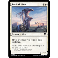 Sentinel Sliver - Commander Masters Thumb Nail