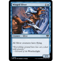 Winged Sliver - Commander Masters Thumb Nail