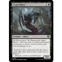 Crypt Sliver - Commander Masters Thumb Nail