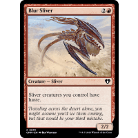 Blur Sliver - Commander Masters Thumb Nail