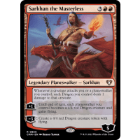 Sarkhan the Masterless - Commander Masters Thumb Nail